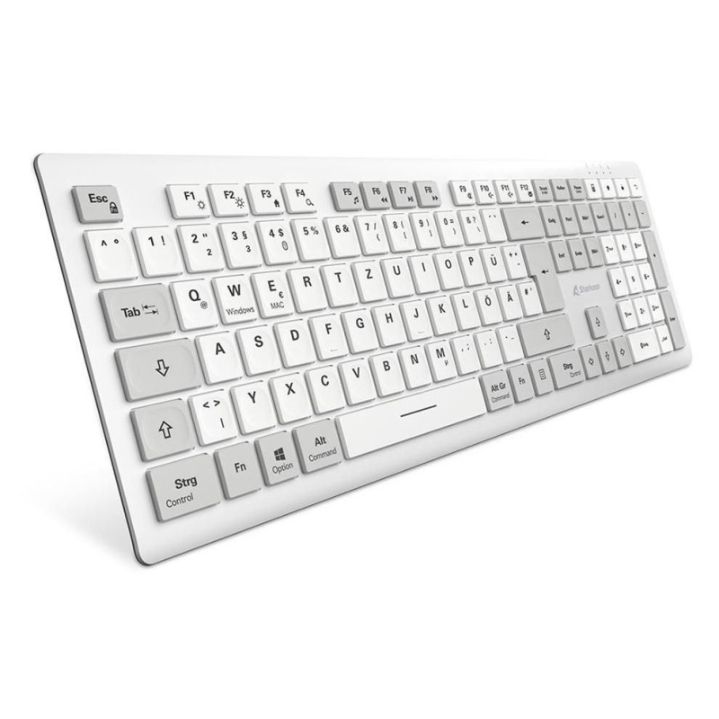 Sharkoon Officepal K30W Wh Keyboard